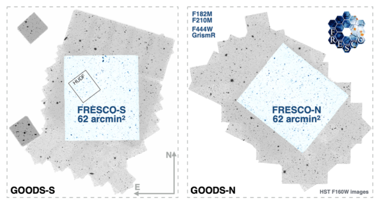 FRESCO footprints on the sky